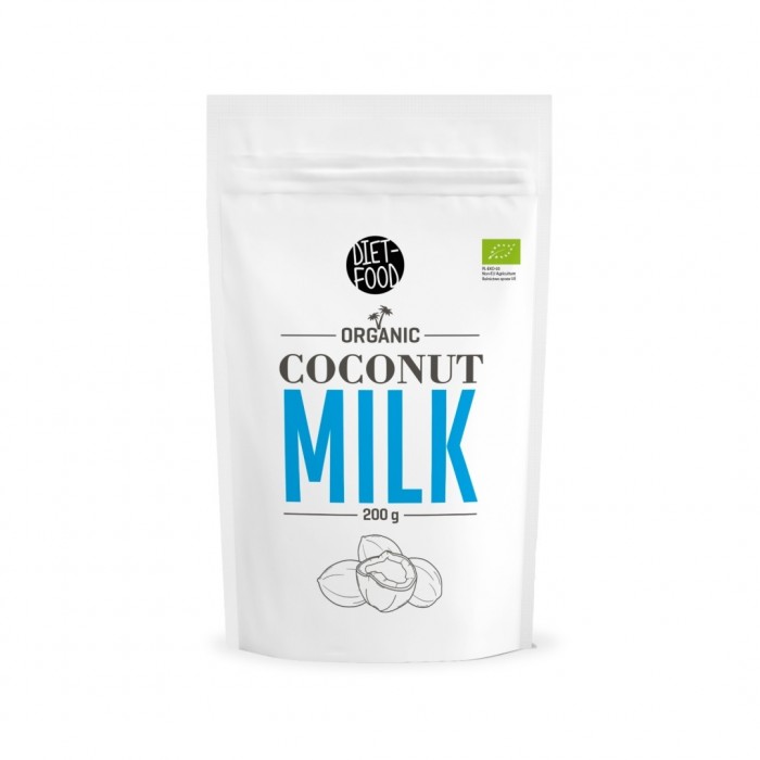 Bio Coconut Milk 200 g Diet food